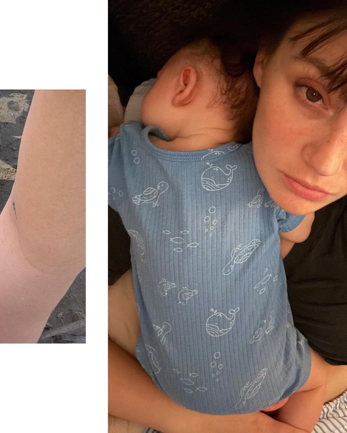 İlk Kez Anne Olan Gizem Karaca'nın Yazlık Son Paylaşımı: 'Yeni Hayatımızın Son 3 Ayı'