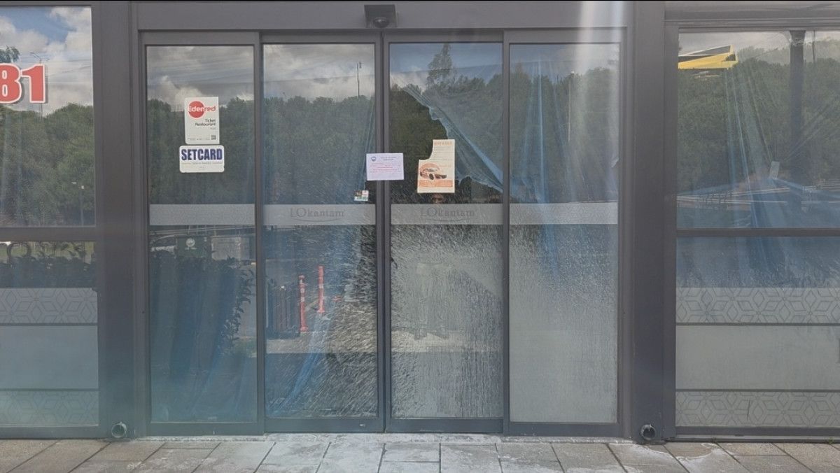 İstanbul'da Kolonların Kesildiği İddia Edilen İş Yeri Güvenlik Nedenleriyle Mühürlendi