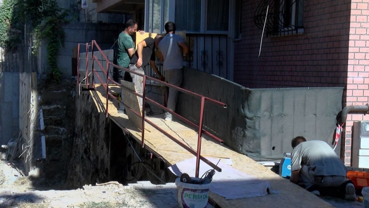 Bina Sahibi Durumu Anlatıyor