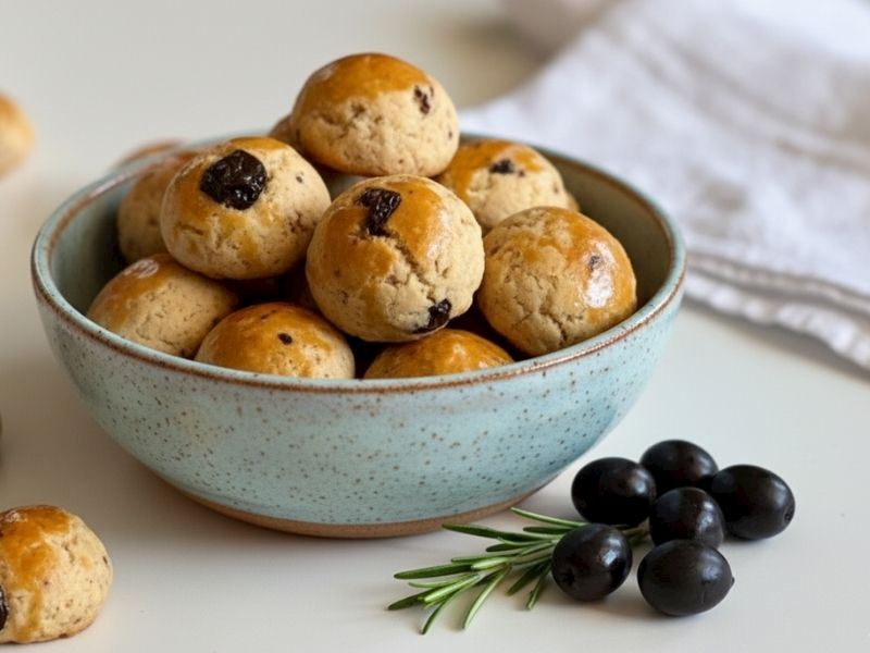 İzlenmesi Gereken Leziz Zeytinli Kurabiye Tarifi