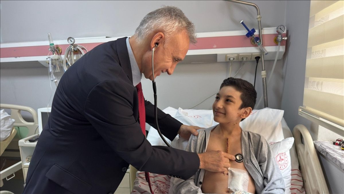 Anne ve Doktorlardan Mutluluk Dolu Açıklamalar