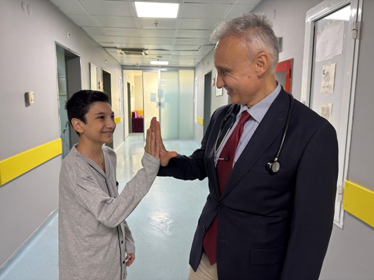 Anne ve Doktorlardan Mutluluk Dolu Açıklamalar