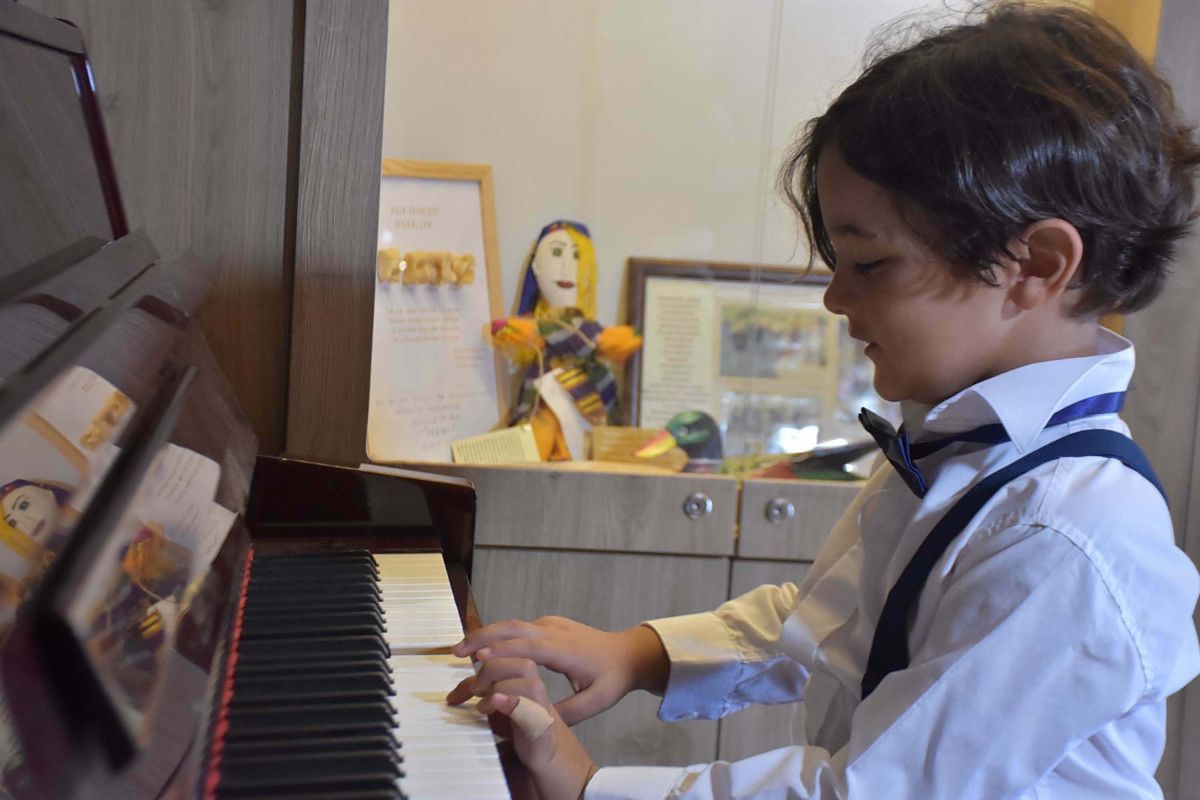 Sanatla İç İçe Büyüyen Yusuf