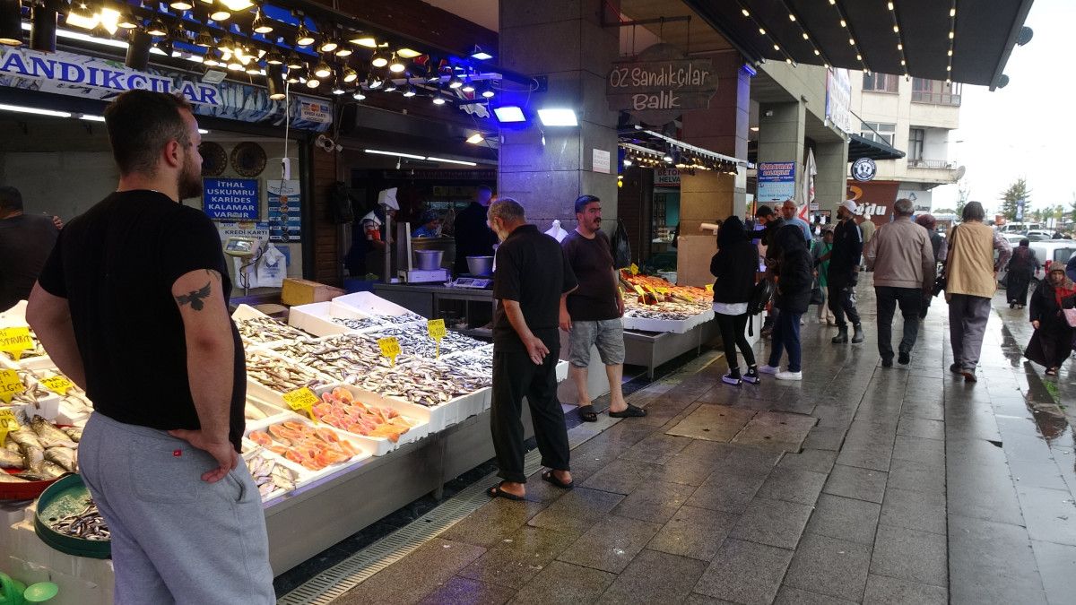 Hamsi Sevincini İfade Ediyor