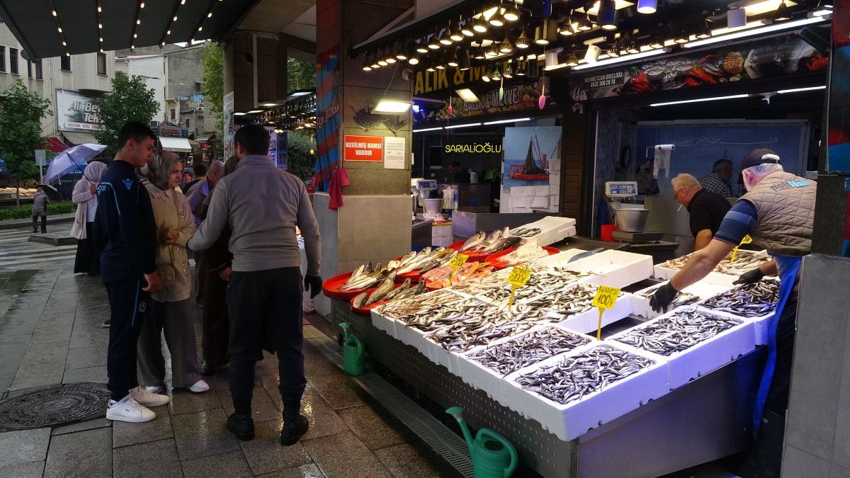 Hamsi Sevincini İfade Ediyor