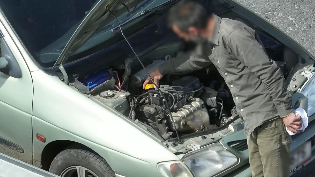 Kurallara Uymayan Sürücüye Para Cezası