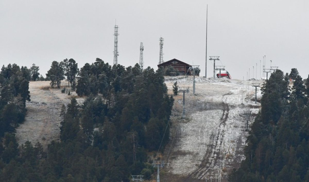 Sarıkamış'ta Kar Yağışı ve Doğal Güzellikler