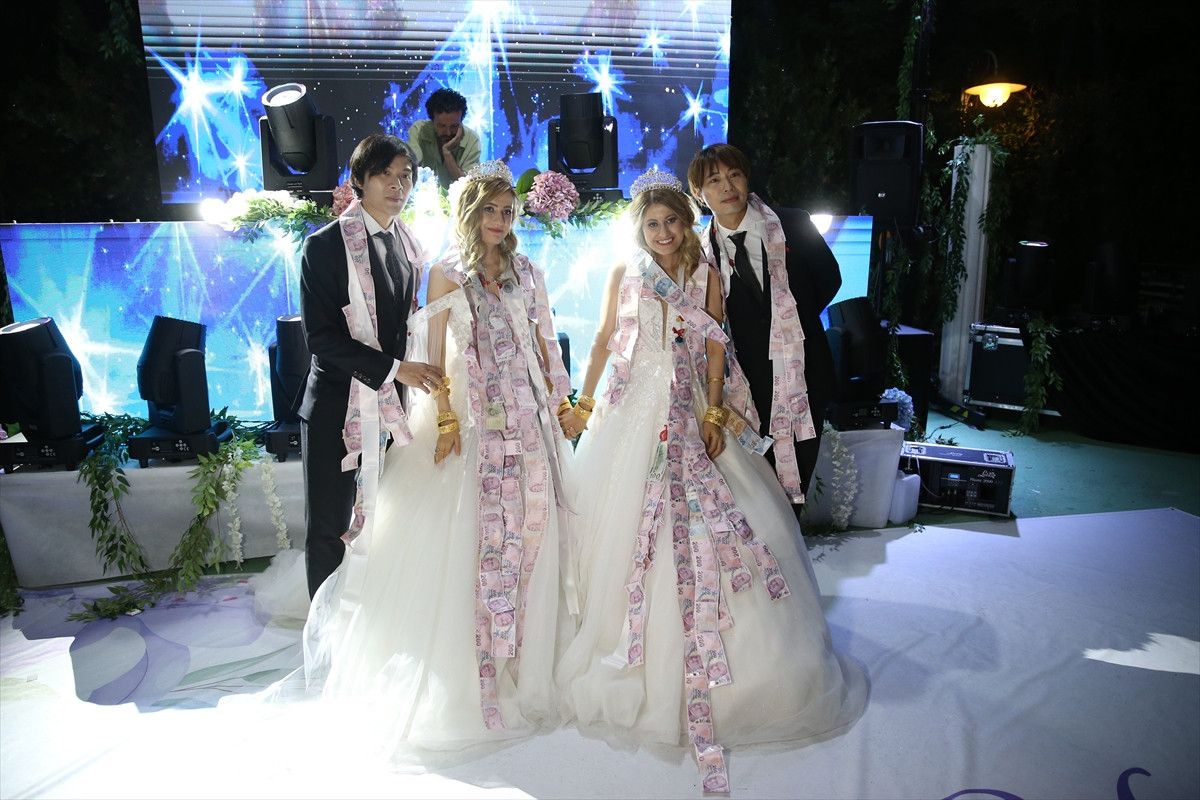 Kastamonulu Tek Yumurta İkizleri ile Tayvanlı Çiftlerin Evlilik Hikayesi