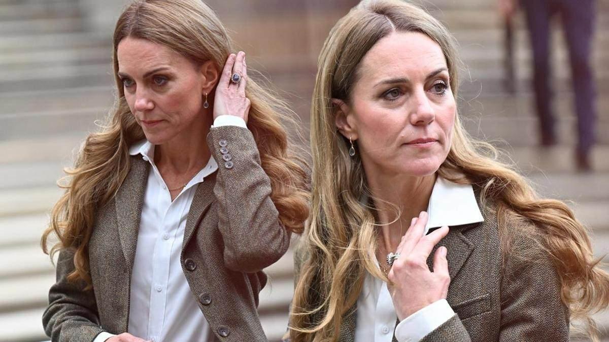 Kate Middleton’ın Cesur Saç Değişikliği
