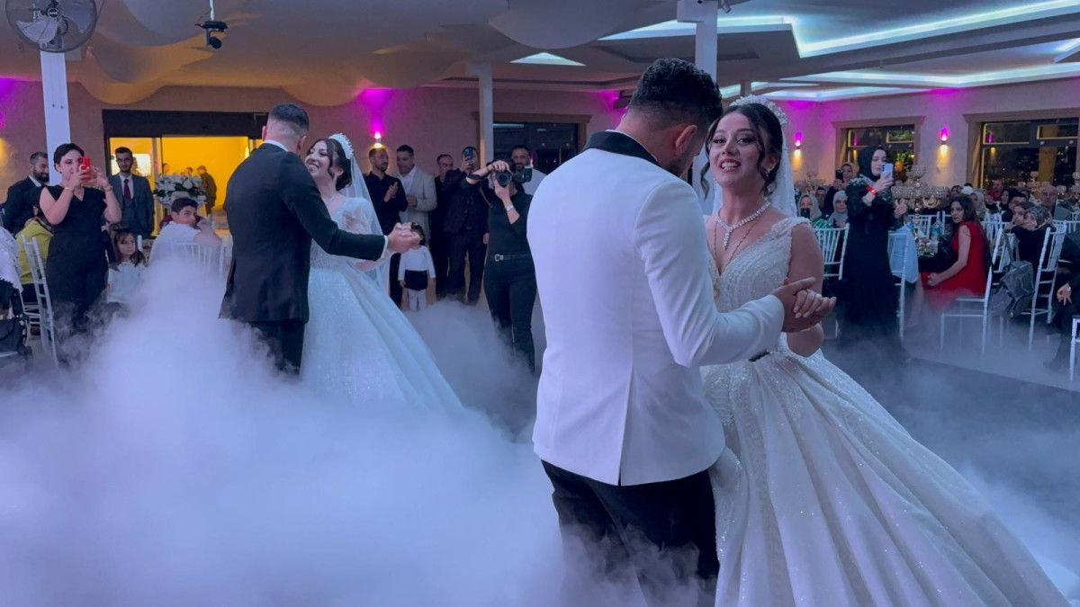 Kayseri'de Unutulmaz Çifte Düğün: Kardeşler Bacanak ve Elti Oluyor!