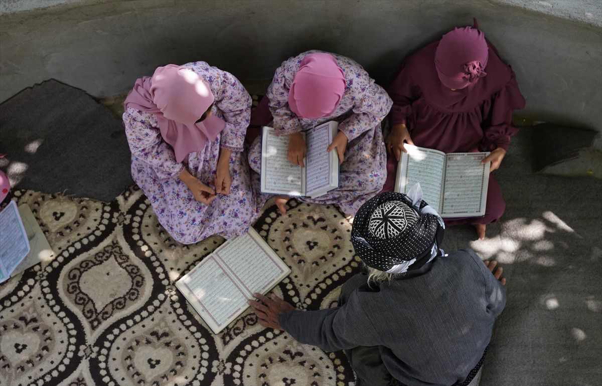 Kerkük Çobanının Çocuklara Kuran-ı Kerim Sevgisi Aşılayan Hikayesi