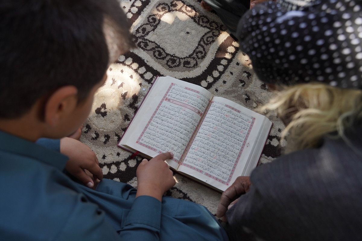 Kerkük Çobanının Çocuklara Kuran-ı Kerim Sevgisi Aşılayan Hikayesi