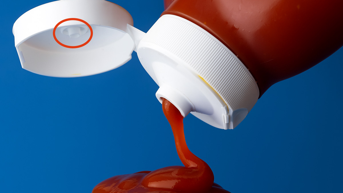 Ketçap Şişesinin Kapağındaki Bu Çıkıntının İşlevi Nedir?