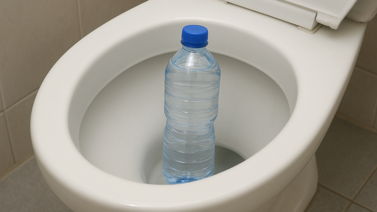 Suyunuzu Akıllıca Koruyun: Tuvalet Rezervuarında Pratik Bir Çözüm