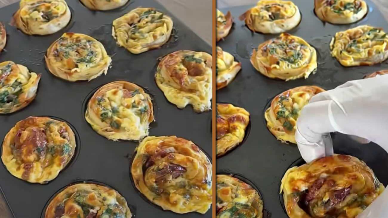 Kolay ve Pratik Sucuklu Lavaş Böreği Tarifiyle Lezzetli Anlar