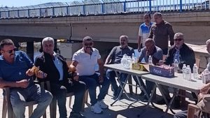 Konyada Beyşehir Gölü Kurudu: Balıkçılar Dua Edip Kurban Kesti