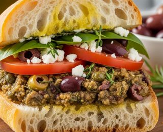 Lezzetli ve Kolay Zeytin Ezmeli Sandviç Tarifiyle Tadını Çıkarın