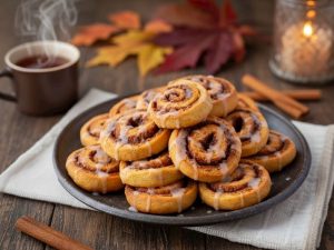 Lezzetli ve Pratik Bal Kabaklı Rulo Kurabiye Tarifleri