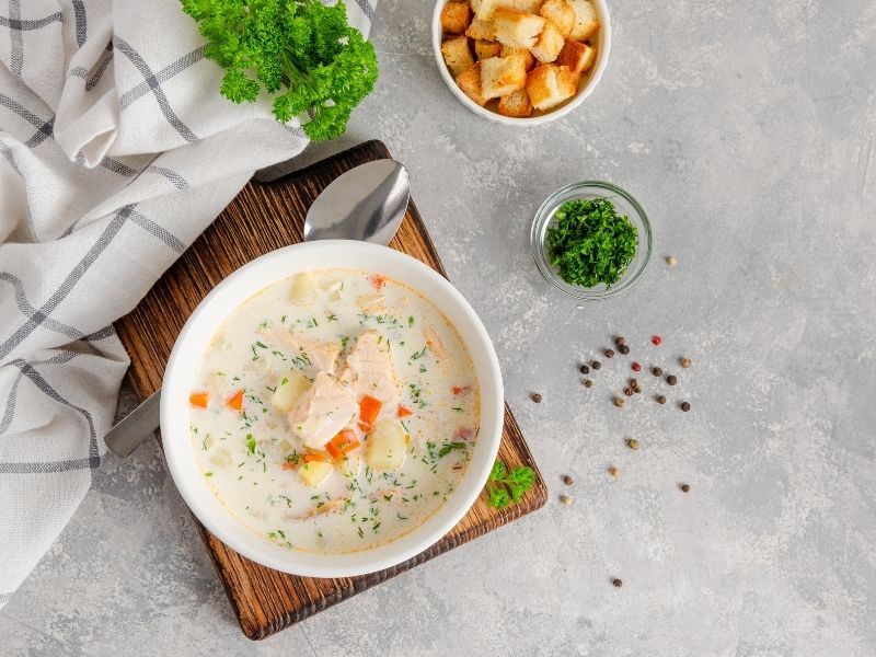 Lezzetli ve Pratik Balık Çorbası Tarifi