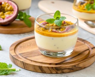 Lezzetli ve Pratik Çarkıfelek Meyveli Panna Cotta Tarifi