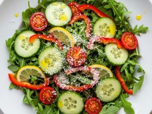 Lezzetli ve Pratik Roka Salatası Tarifi