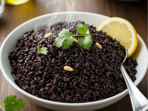 Lezzetli ve Pratik Siyah Pirinç Pilavı Tarifi