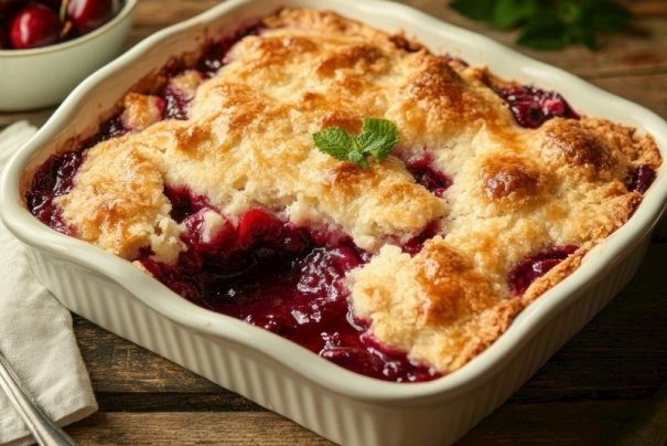Lezzetli Vişneli Cobbler Tarifleriyle Tatlı Keyfi