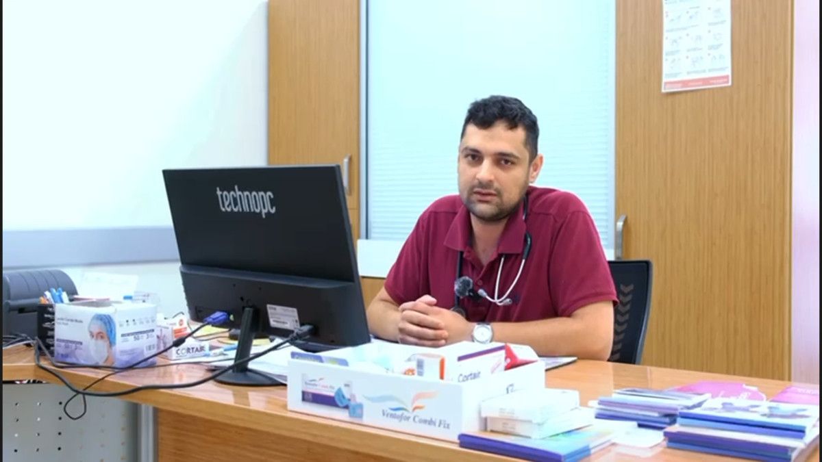 Sağlıkla Yeniden Buluşma Anı