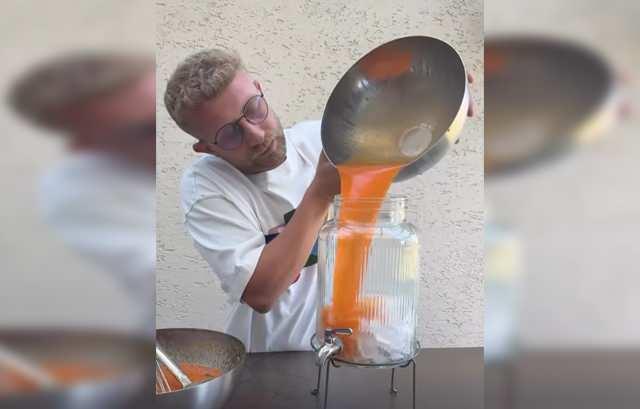 MasterChef Tahsin’den Serinletici Şeftalili Limonata Tarifi ile Yazın Tadını Çıkarın