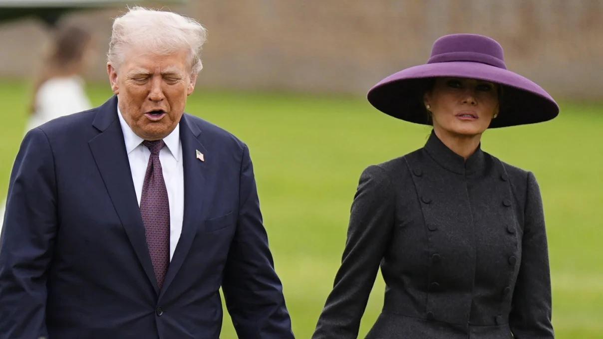 Melania Trump'un Şapkası Sosyal Medyada Viral Oldu: Moda mı Yoksa Mesaj mı?