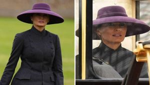 Melania Trump’un Şapkası Sosyal Medyada Viral Oldu: Moda mı Yoksa Mesaj mı?