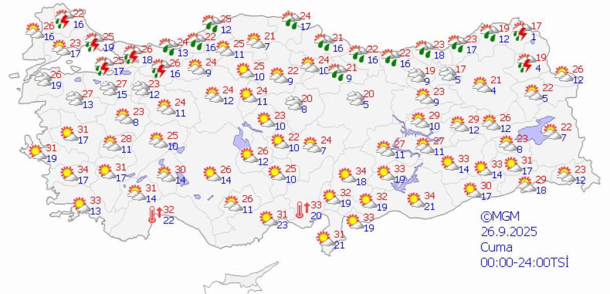 Meteoroloji Uyarısı: Yaklaşan Yağmurlarla Hava Durumu Güncellemeleri