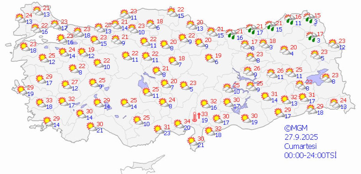 Meteoroloji Uyarısı: Yaklaşan Yağmurlarla Hava Durumu Güncellemeleri