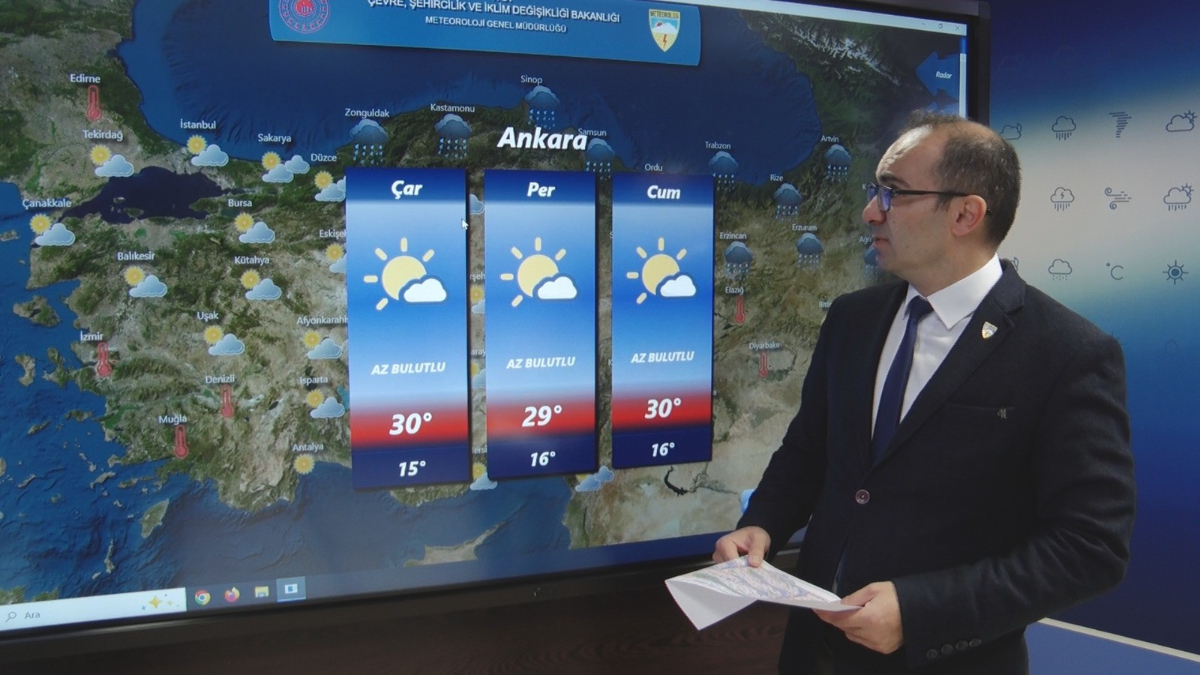 Sıcaklıklar Güncel Normallere Yaklaşıyor