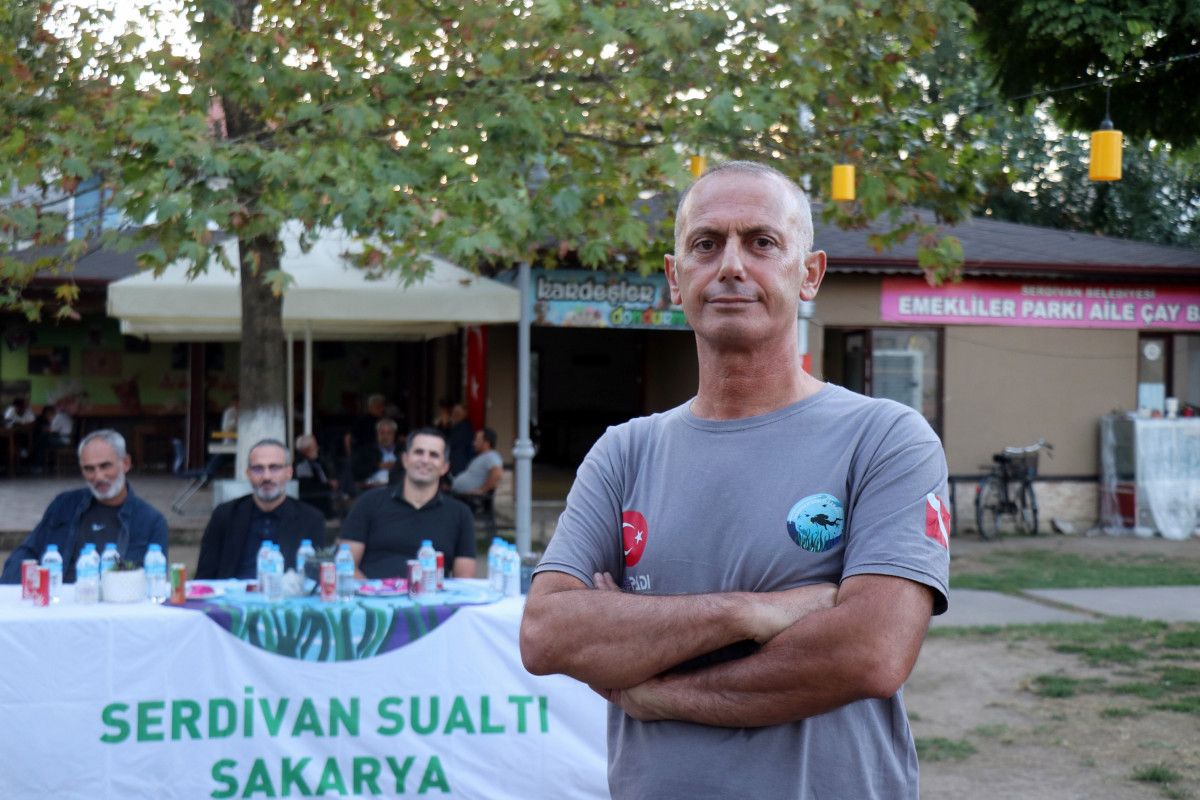 Muğla'da Denizin Derinliklerinde Namaz Kılmanın İlginç Hikayesi