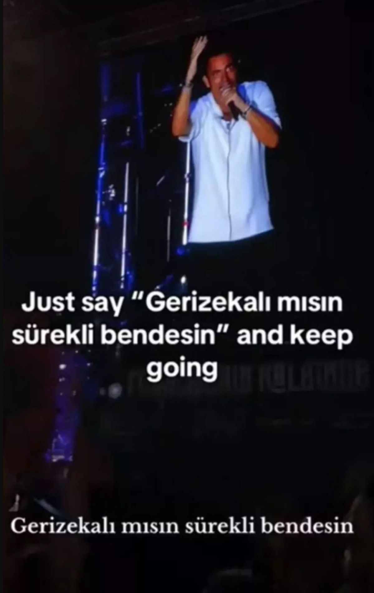 Sandal'dan Samimi Özür