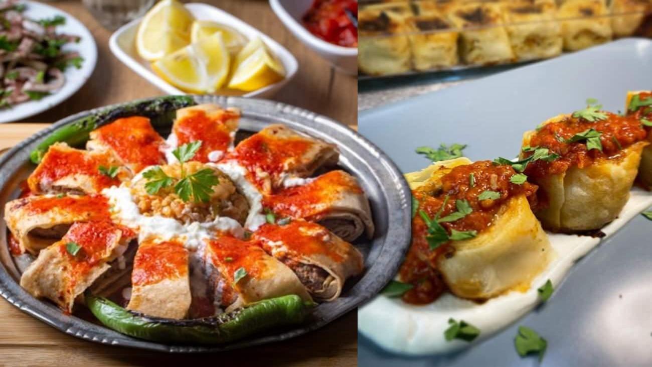 Nefis Çıtır Yufka ve Soslu Lezzetler: Nezaket Kebabı Tarifi