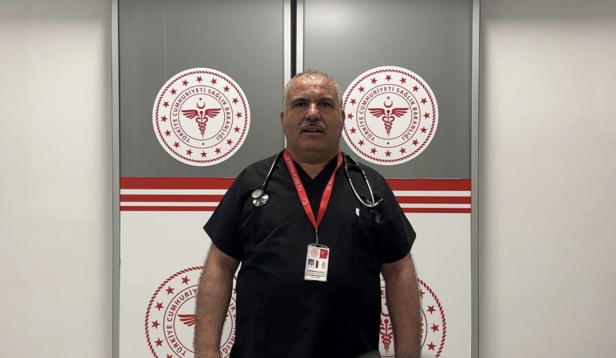 Osmaniye'de Akciğere Kaçan Sarımsağın Operasyonla Çıkarılması