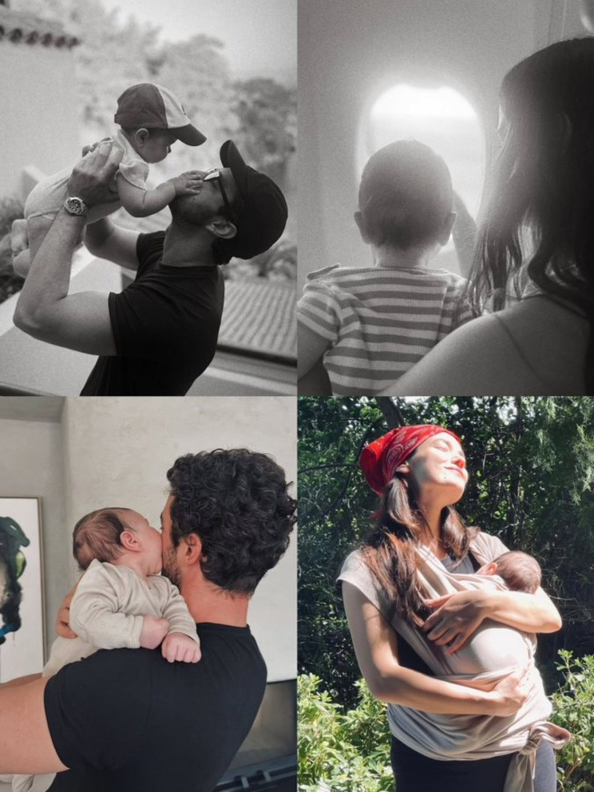 Pınar Deniz'in Kaan Yıldırım ile Aile Anları: Oğlu Fikret Hakan ile Paylaşılan Özel Kareler