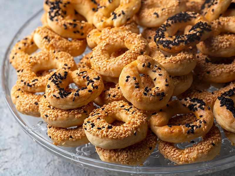 Pratik ve Lezzetli Ağızda Dağılan Tuzlu Kurabiye Tarifi