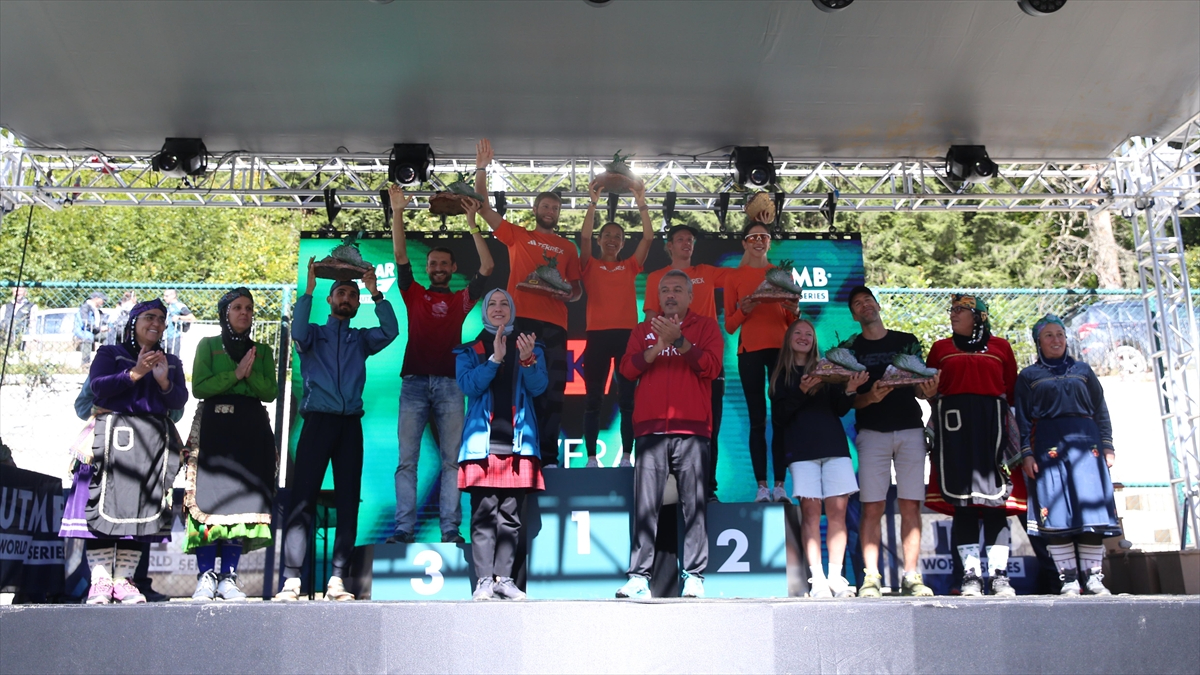 Rizedeki Kaçkar UTMB Maratonu Ödüllerini Topladı