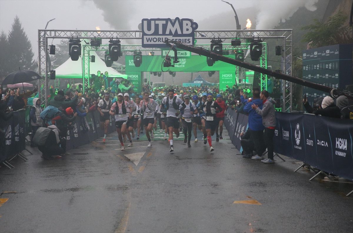 Rizedeki Kaçkar UTMB Maratonu Ödüllerini Topladı