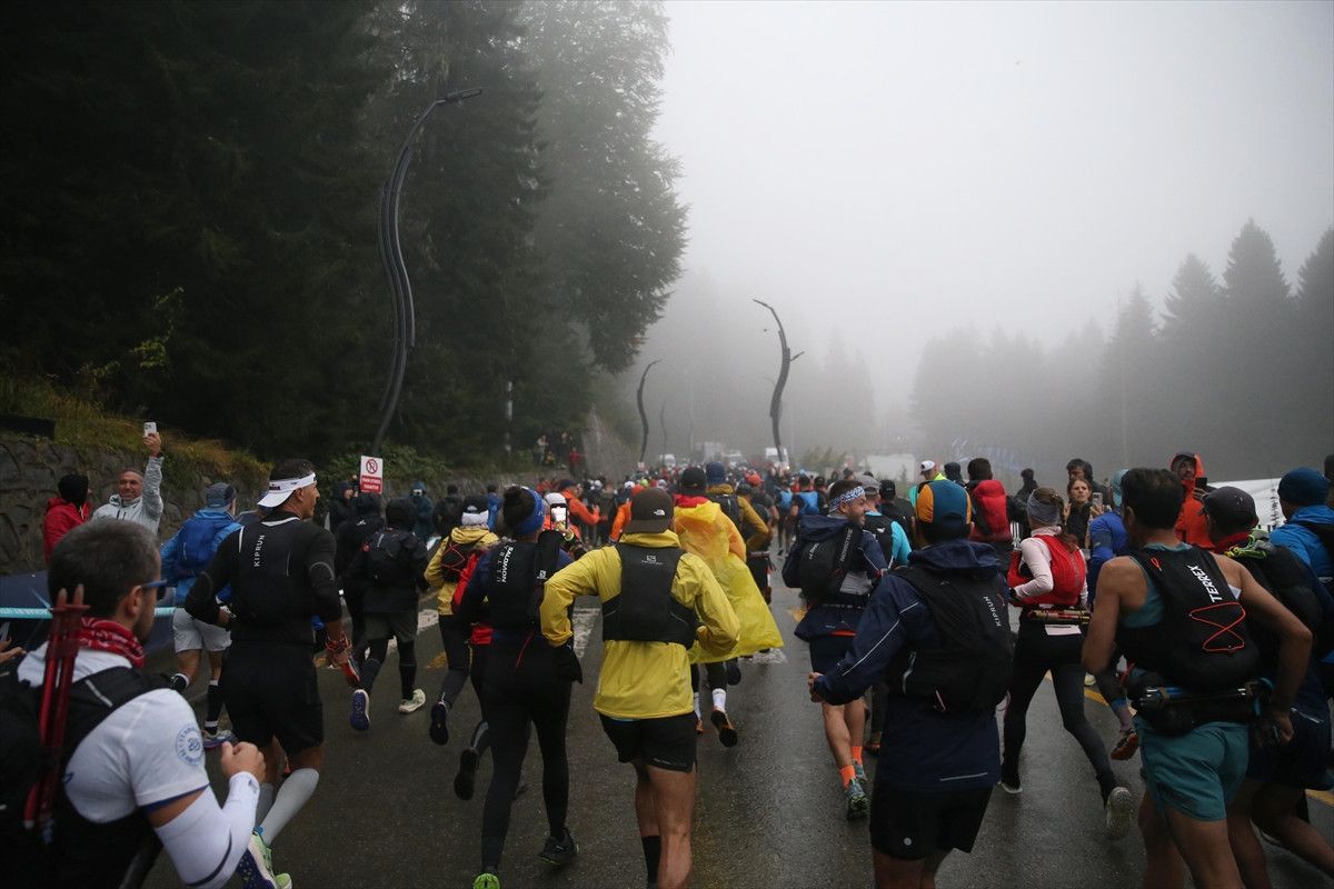 Rizedeki Kaçkar UTMB Maratonu Ödüllerini Topladı