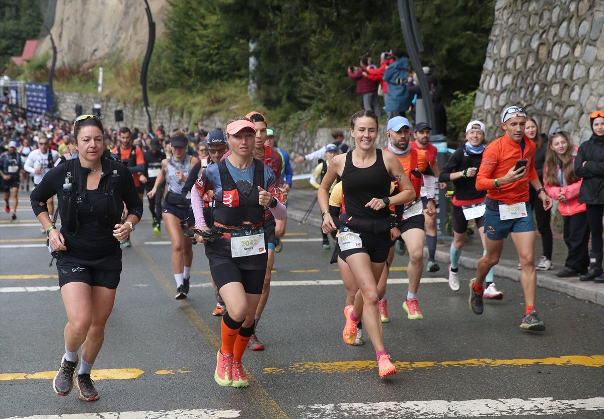 Rizedeki Kaçkar UTMB Maratonu Ödüllerini Topladı