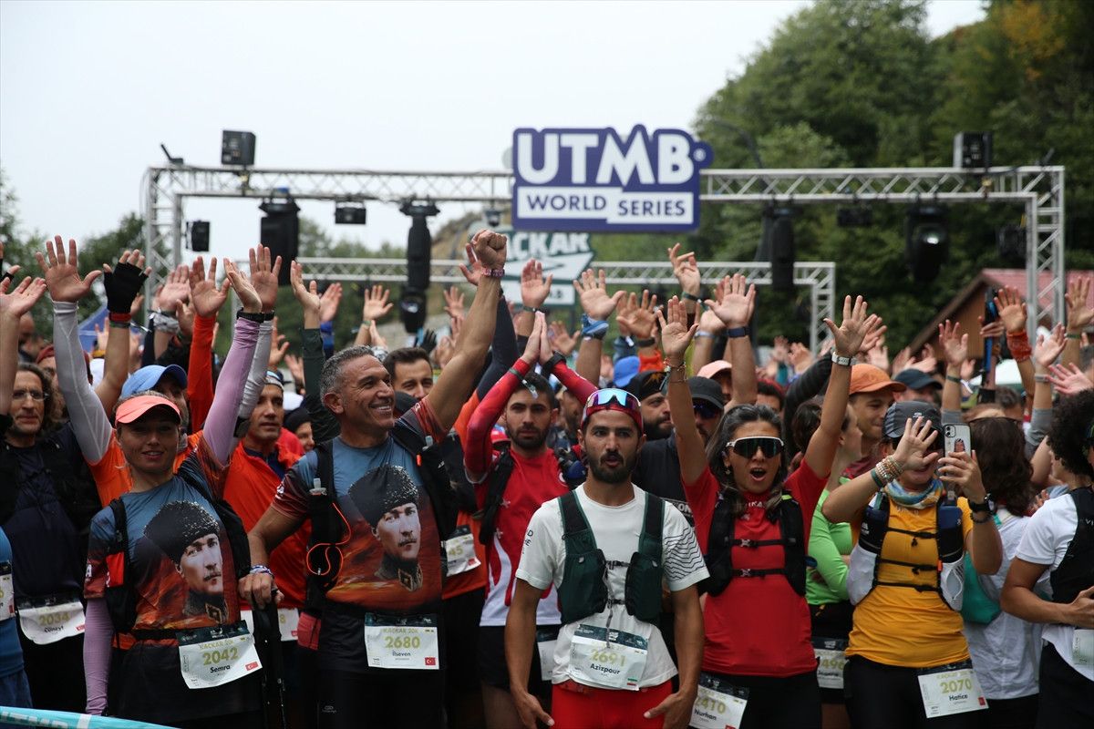 Rizedeki Kaçkar UTMB Maratonu Ödüllerini Topladı