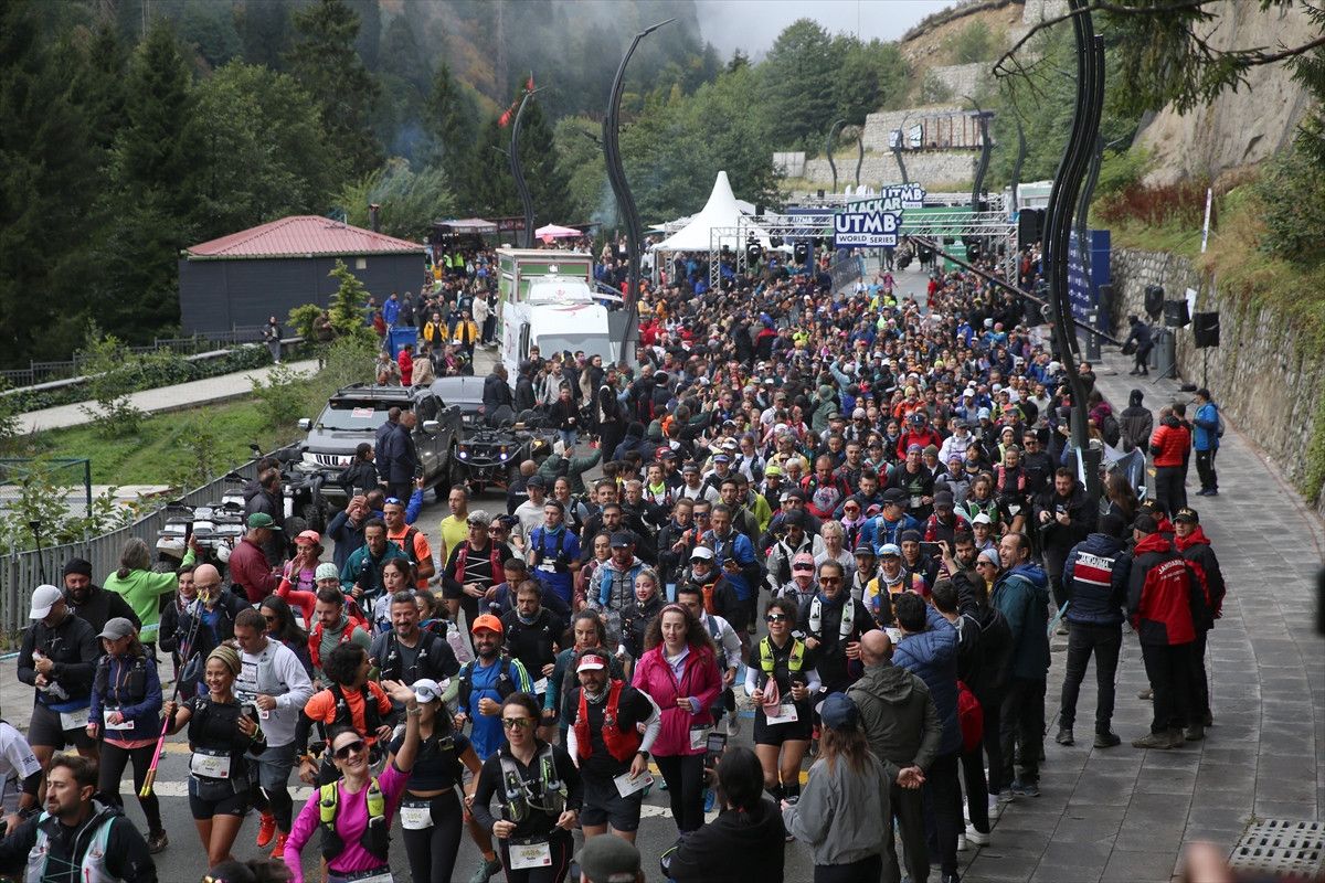 Rizedeki Kaçkar UTMB Maratonu Ödüllerini Topladı