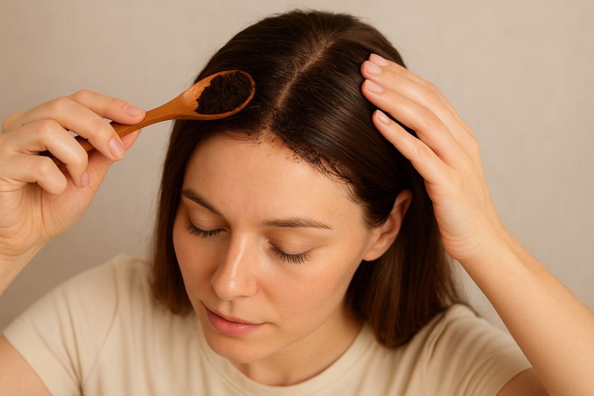 Saç Diplerine Kahve Sürmenin Mucizevi Faydaları ve Nedenleri