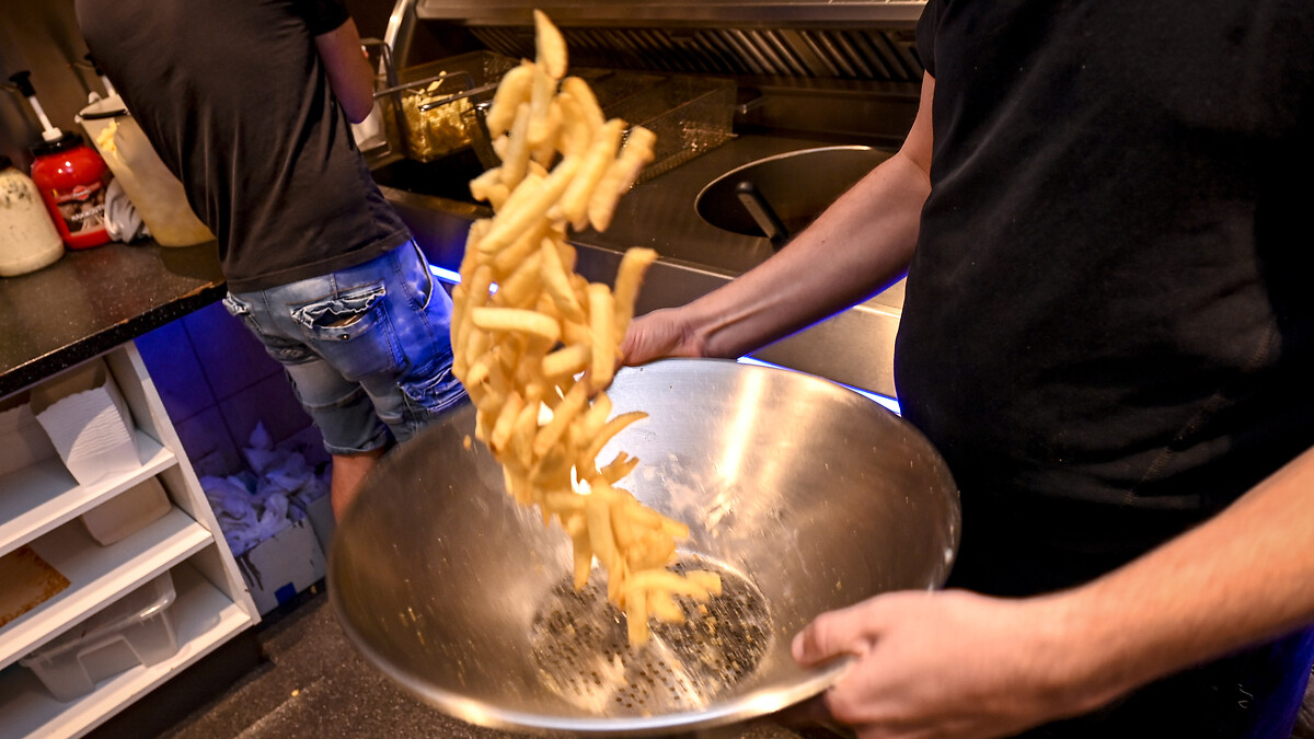 Patatesleri Ön İşleme Almak