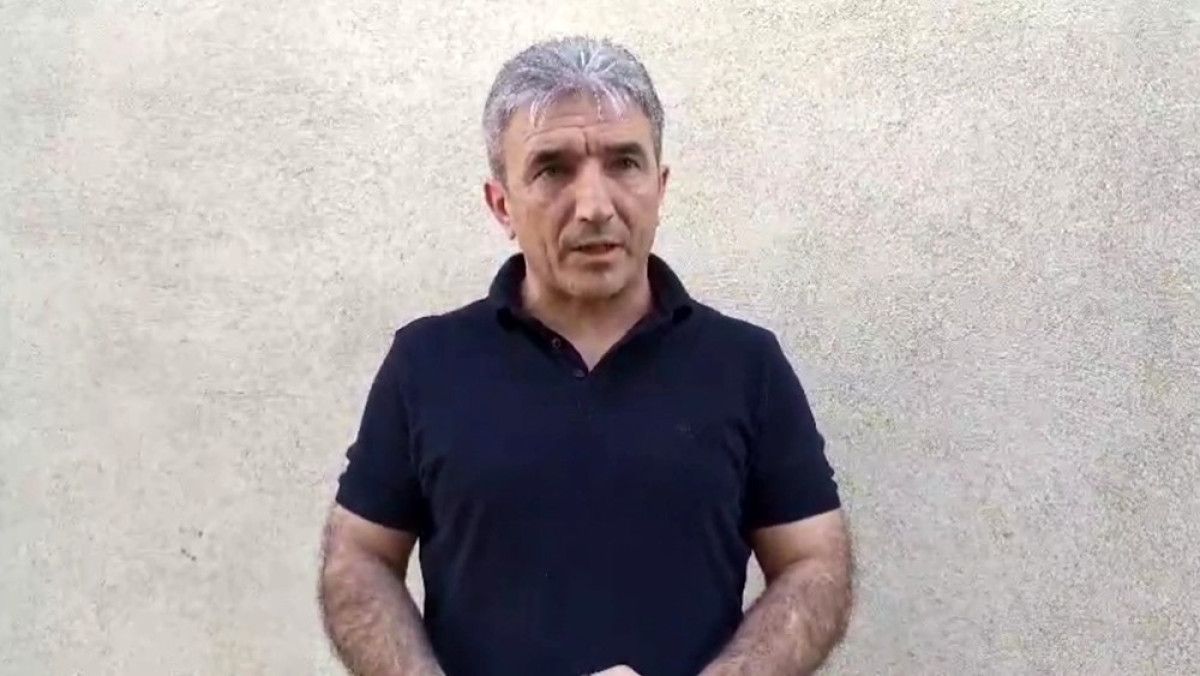 Şanlıurfa'da Güvenlik Görevlisinin Yaşlı Adamı Sırtında Taşıması