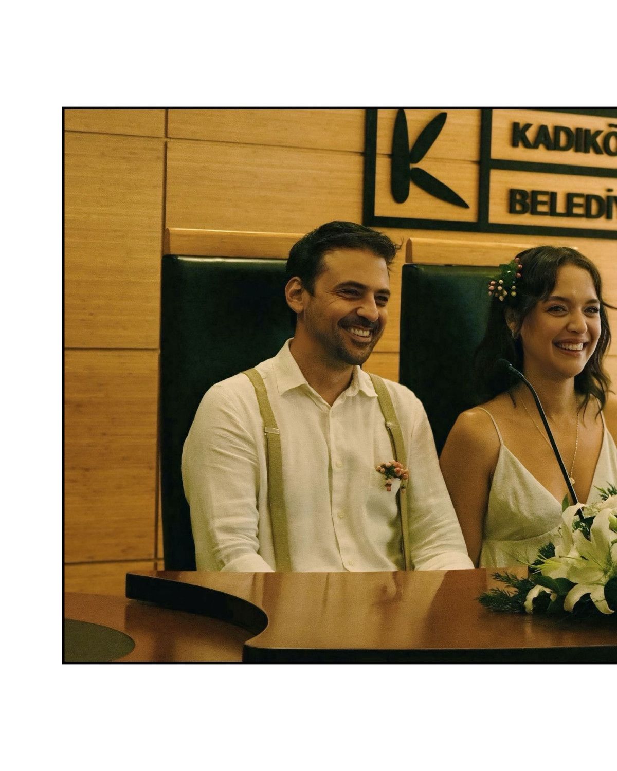 Seda Türkmen ve Ilgaz Giritlioğlu'nun Düğün Hikayesi